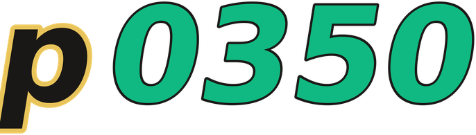 p0350 logo